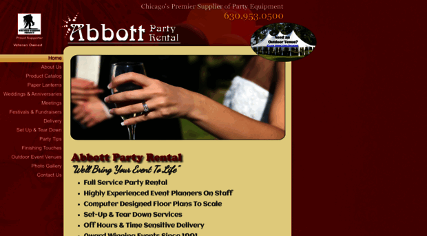 abbottpartyrental.com