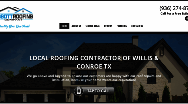 abbottroofingcompany.com