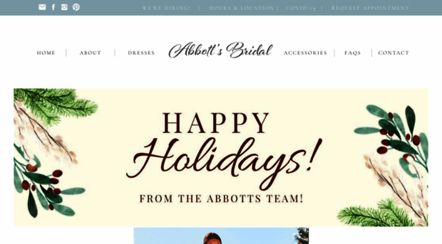 abbottsbridal.com