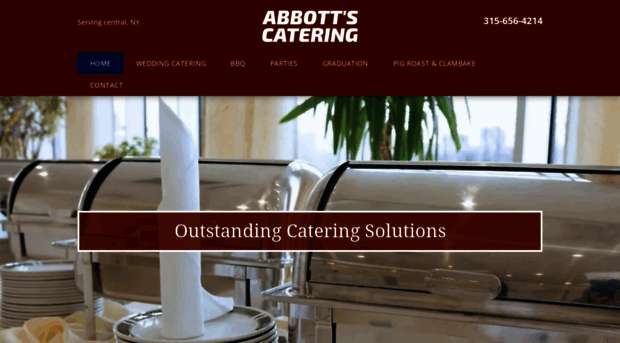 abbottscatering.com