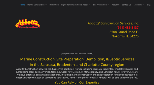 abbottsconstruction.com
