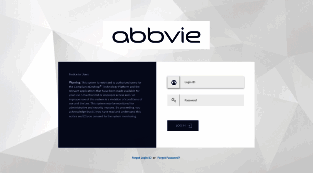 abbvie.compliancedesktop.com