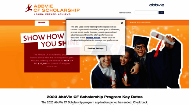 abbviecfscholarship.com