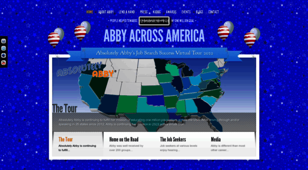 abbyacrossamerica.com