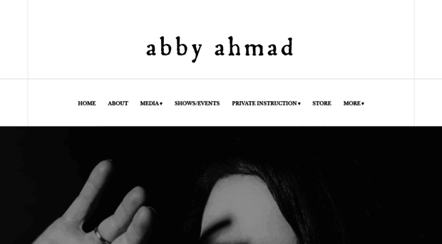 abbyahmad.com