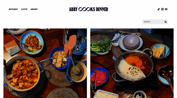 abbycooksdinner.com