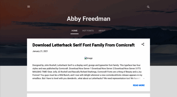 abbyfreedman60.blogspot.com