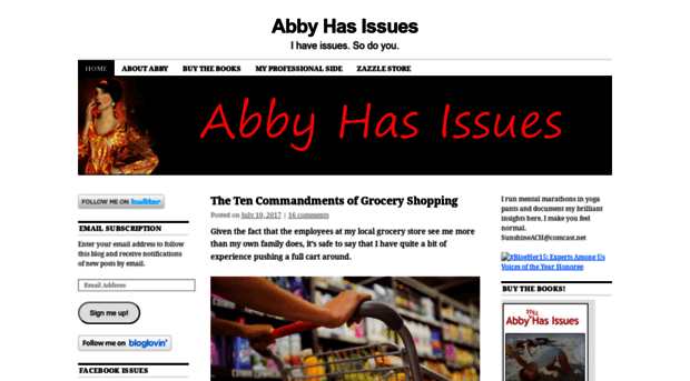 abbyhasissues.com