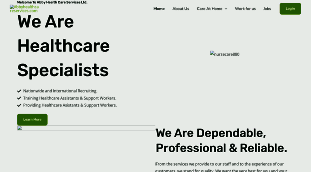 abbyhealthcareservices.com