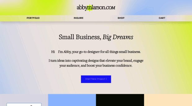 abbymlarson.com