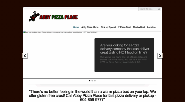 abbypizzaplace.com