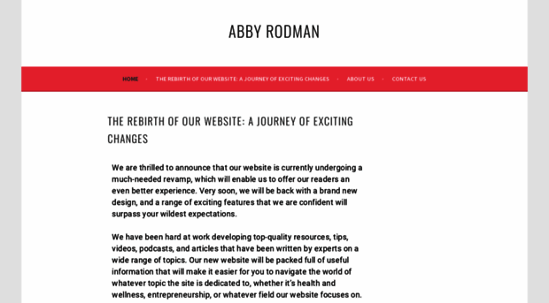 abbyrodman.com