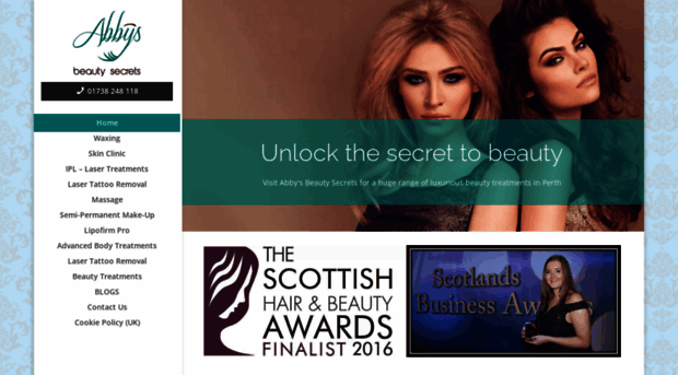 abbysbeautysecrets.co.uk