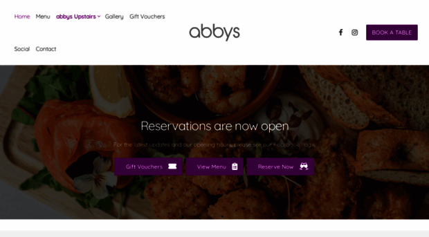 abbysbistro.co.uk