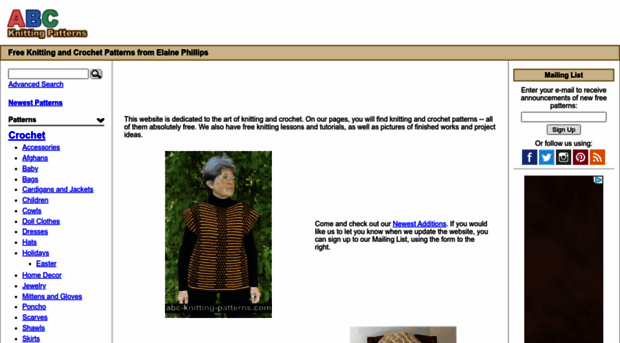 abc-knitting-patterns.com