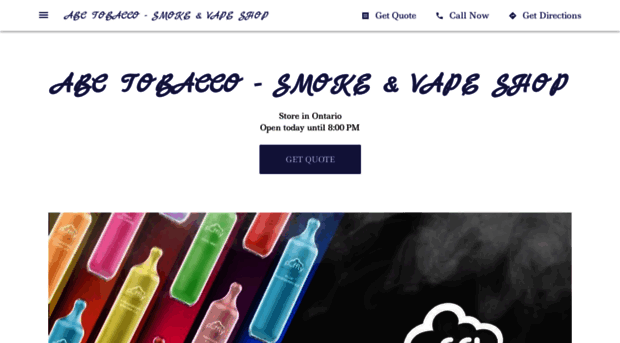 abc-tobacco-smoke-shop-ontario-best-prices-in-town.business.site