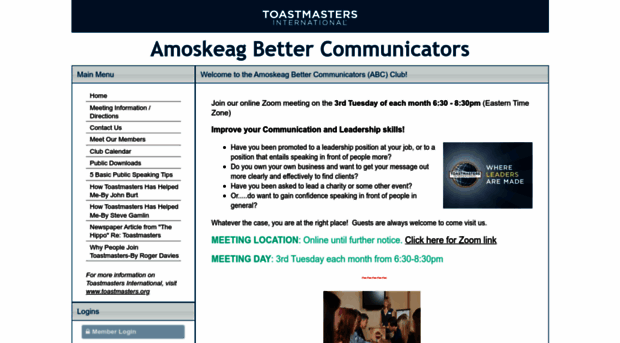 abc.toastmastersclubs.org