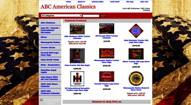 abcamericanclassics.com