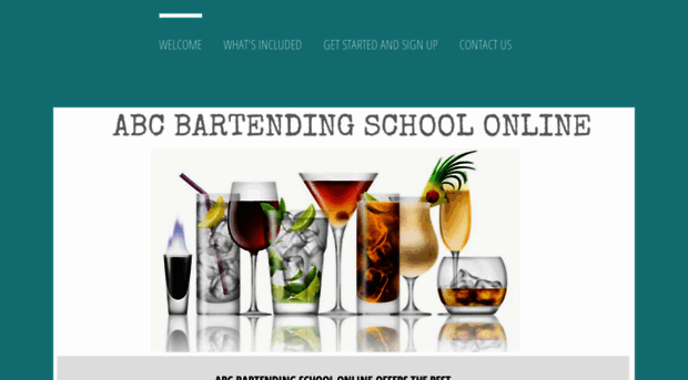 abcbartendingschoolonline.com