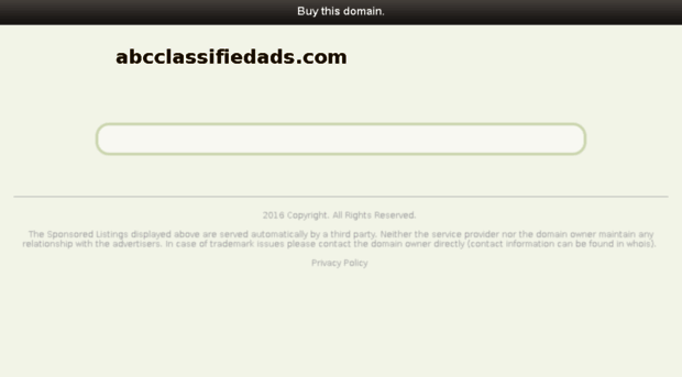 abcclassifiedads.com