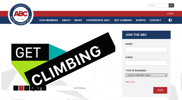 abcclimbingwalls.co.uk