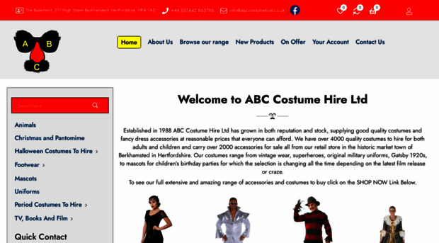 abccostumehire.co.uk