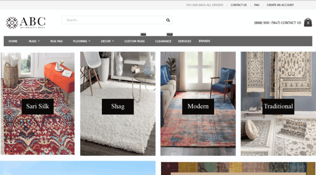 abcdecorativerugs.com