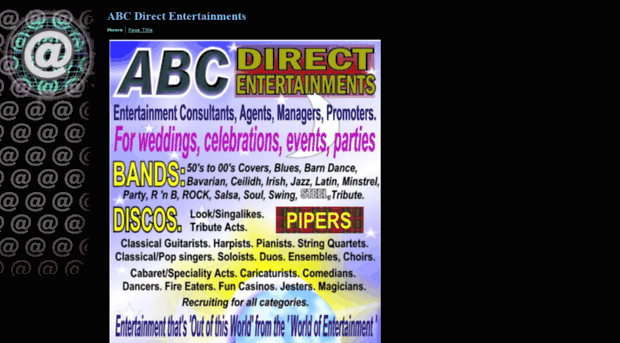 abcdirectentertainments.co.uk