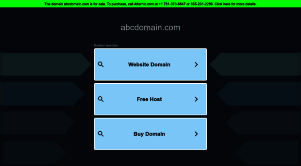 abcdomain.com