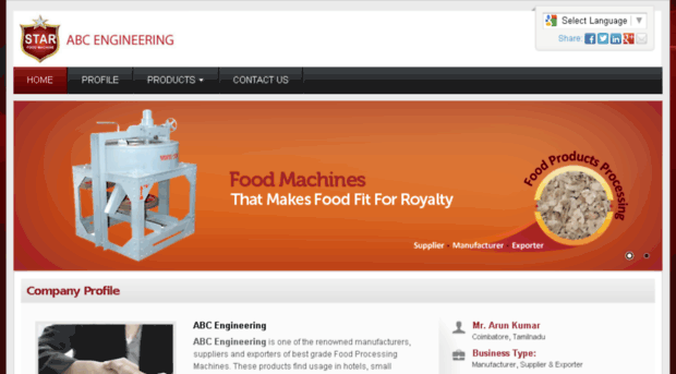 abcfoodmachinery.com