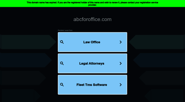 abcforoffice.com