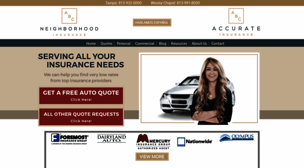 abcinsuranceoftampa.com