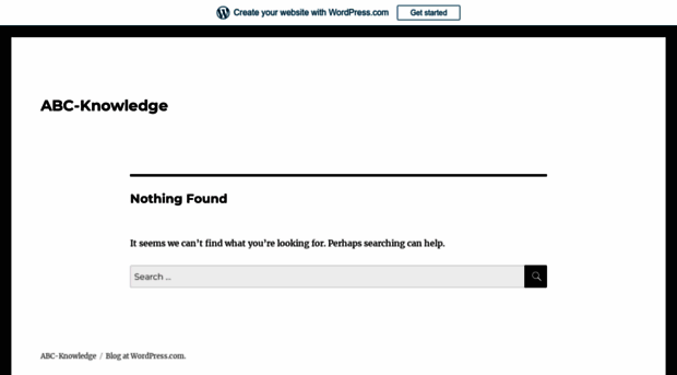 abcknowledgeonline.wordpress.com
