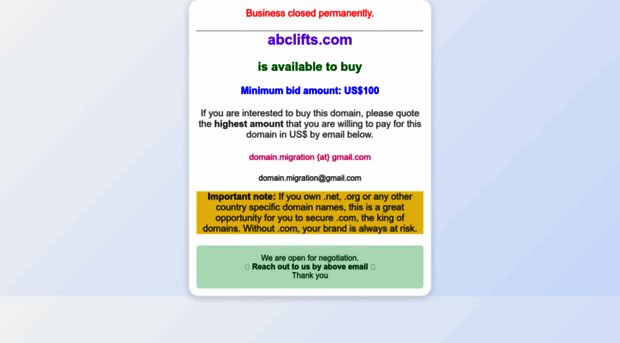 abclifts.com