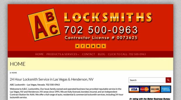 abclocksmithslv.com