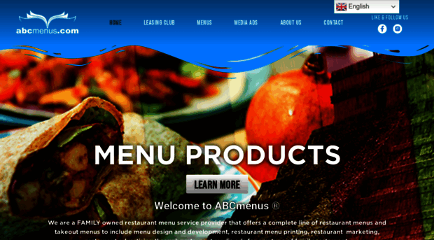 abcmenus.com