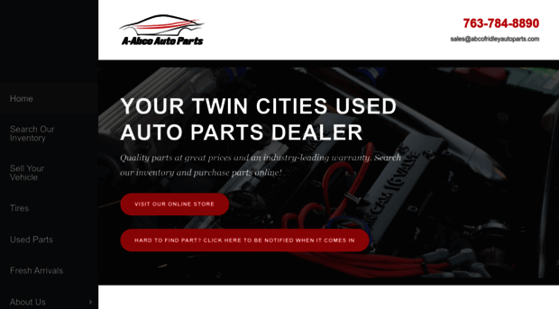 abcofridleyautoparts.com