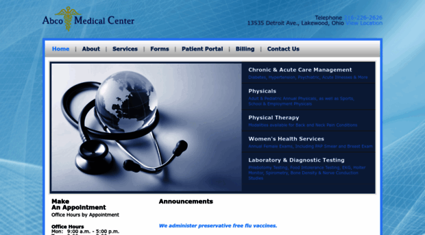 abcomedicalcenter.com