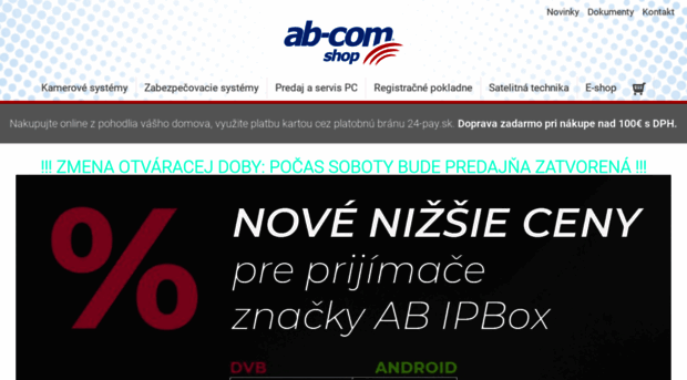 abcomshop.sk