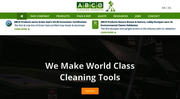 abcoproducts.com