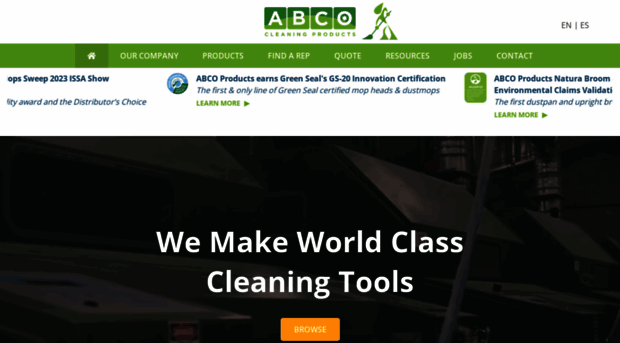 abcoproducts.com