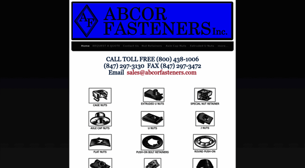 abcorfasteners.com