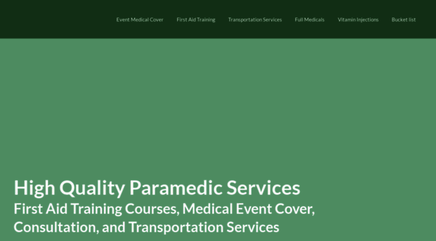abcparamedicservices.co.uk