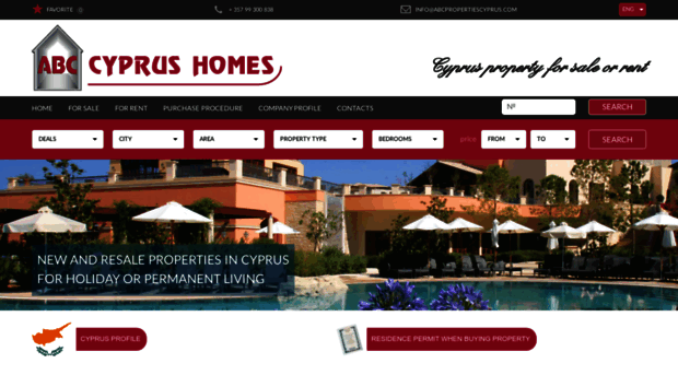 abcpropertiescyprus.com