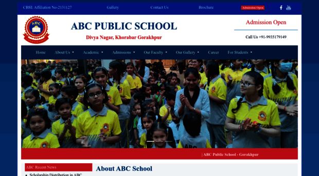 abcpublicschoolgkp.com