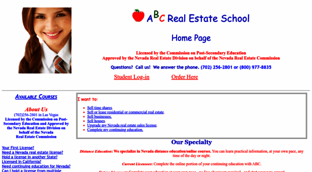 abcrealestateschool.com