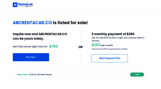 abcrentacar.co