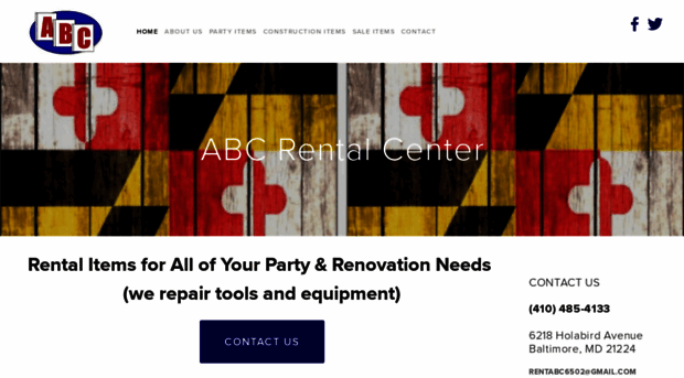 abcrentalbaltimore.com