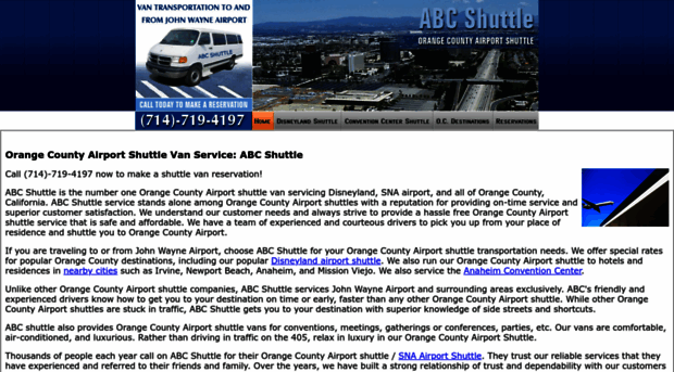 abcshuttleatjohnwayne.com