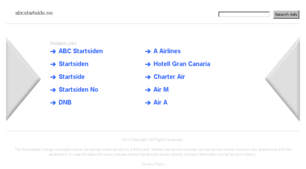 abcstartside.no